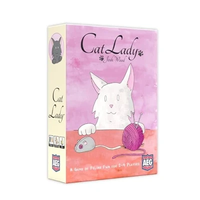 Immagine di Alderac Entertainment Cat Lady Card Game Base For 2 4 Players From Ages 8+ English