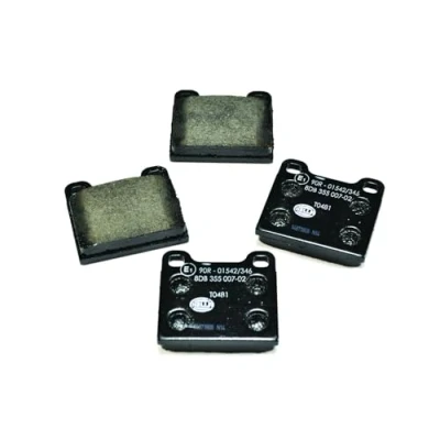 Immagine di HELLA 8DB 355 007 021 Kit pastiglie freno Non predisposto per contatto segnalazione usura ALFA ROMEO: Spider, Giulia Sedan, Alfetta GT