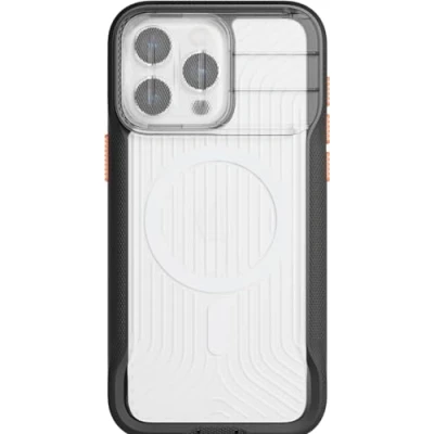 Immagine di tech21 Evo Max Custodia per iPhone 15 Pro Compatibile con MagSafe protettiva antiurto Cordini inclusi Nero attivo