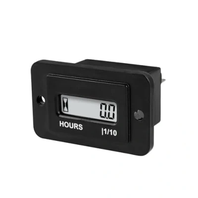 Immagine di NInE ROnG Contaore Digitale LCD Rettangolare DC 4.5 90V Ripristinabile Nessuna Batteria Richiesta,per Piccolo Motore Quad Bike Moto Rasaerba Motoslitta Motocross Motosega (DC 90V)