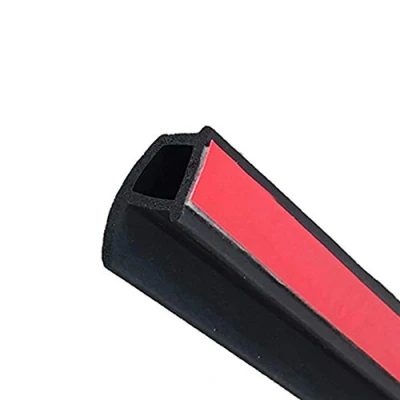 Immagine di E Support, guarnizione per portiera dell&#039;auto, in gomma, protegge gli angoli, 4 m, tipo P
