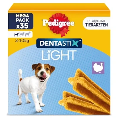 Immagine di PEDIGREE DENTASTIX Light Multipack per cani di piccola taglia 5 x 7 pezzi