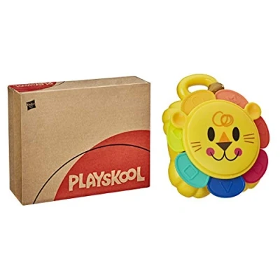 Immagine di Hasbro Playskool, Tazze Stack &#039;n Stow , Giocattolo con Forme Colorate per Bambini dai 9 Mesi in su, Esclusivo Amazon