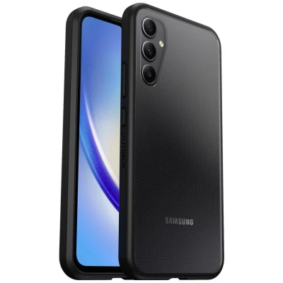 Immagine di Otterbox React PC Back Cover Trasparente Nero Samsung Galaxy A34 5G