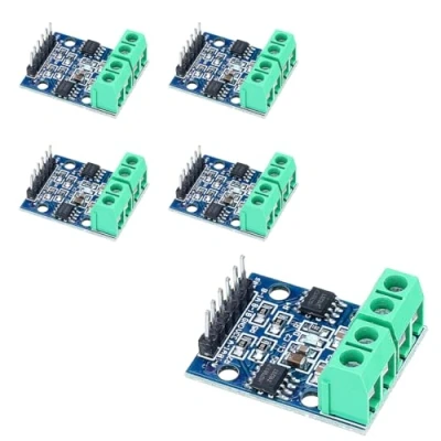 Immagine di DollaTek 5PCS HG7881 800mA controller dual DC board per Arduino