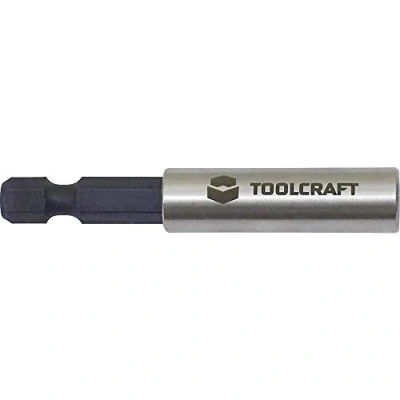 Immagine di TOOLCRAFT TO 6918741 Porta puntei 6,3 mm (1/4) con magnete 60 1/4 (6.3 mm)