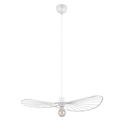 Immagine di Reality Cappello a sospensione R31451031, in metallo bianco opaco, senza 1 E27