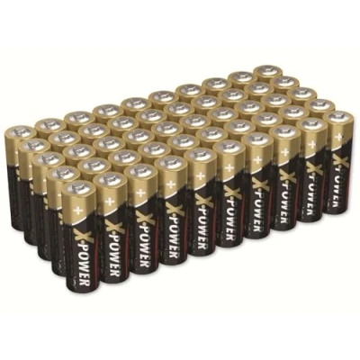 Immagine di Ansmann X Power Batteria Stilo (AA) Alcalina/manganese 1.5 V 50 pz.