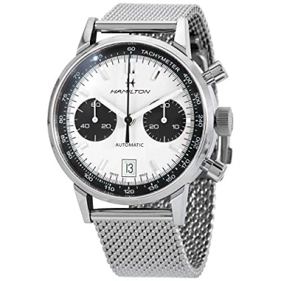 Immagine di Hamilton Intra Matic H38416111 Cronografo automatico da uomo, Bracciale