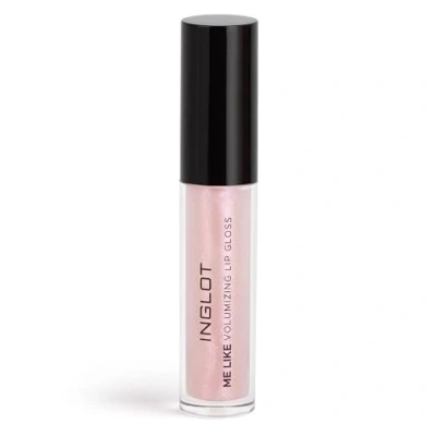 Immagine di Inglot Gloss Volumizzante Lucentezza e Volume Sublimi Idratazione Comfort Labbra Carnose Irresistibili Formula Non Appiccicosa Me Like Volumizing Lip 4,8 ml : 51