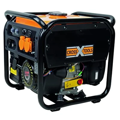 Immagine di CrossTools CPG 4000 INV 4 tempi Generatore inverter 3.6 kW 34 kg 3000 W