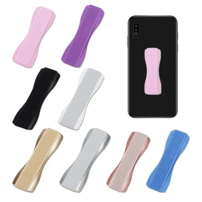 Immagine di 8 supporti per dita smartphone, autoadesivi, telefono cellulare, supporto del telefono, accessori con una sola mano (8 colori)
