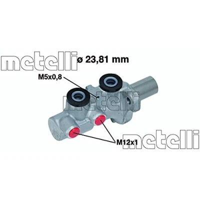 Immagine di METELLI 05 0746 Pompa Freno 23,81 Alluminio MINI: Hatchback