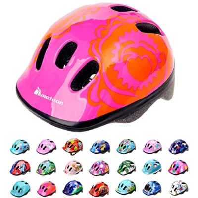 Immagine di meteor Casco Bici Ideale per Bambini e Adolescenti Caschi Perfetto Downhill Enduro Ciclismo MTB Scooter Helmet Tutte Le Forme di attività in Bicicletta Helmo MV6 2
