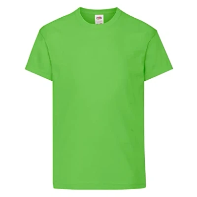 Immagine di Fruit of the Loom Camicia Bambini Originale T 21 Colori/età 3 1 Lime 911