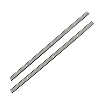 Immagine di Lama For Pialla A Coltello HSS Da 13 &quot;333 Mm Strumento La Lavorazione Del Legno Scheppach PLM1800 SET DI 2