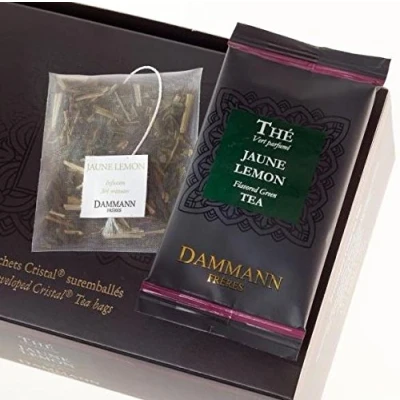 Immagine di DAMMANN FRERES JAUNE LEMON 24 sacchetti Cristal®