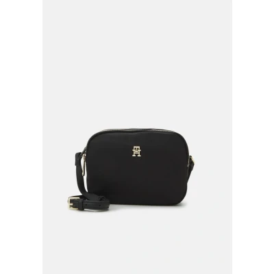 Immagine di Tommy Hilfiger Poppy Crossover Borsa a tracolla, Donna, Taglia: One Size, Black