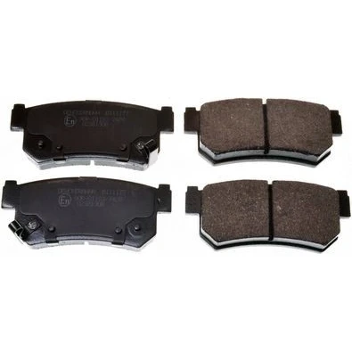 Immagine di DENCKERMANN B111177 Kit pastiglie freno Assale posteriore con segnalatore acustico usura SSANGYONG: Rexton / 2, W, Kyron SUV