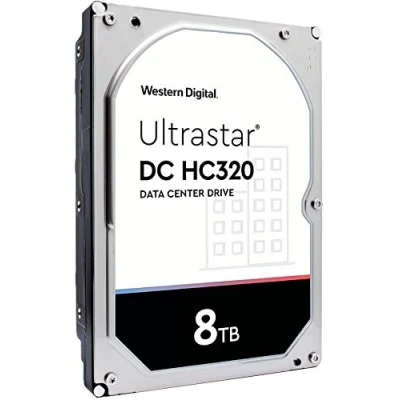 Immagine di Western Digital Ultrastar Dc Hc320 Hus728T8Tale6L4 Hdd 3.5&quot; Sata Di Classe Enterprise 7200 Rpm, 8 Tb