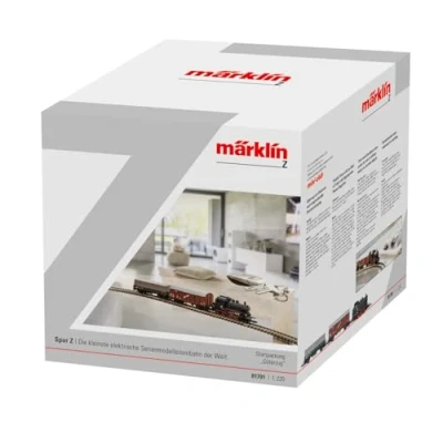 Immagine di Starter kit treno merci Z di DB Märklin 81701