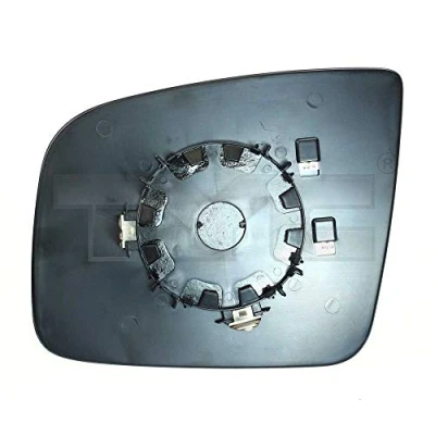 Immagine di TYC 321 0126 1 Vetro Specchio Retrovisore Sx MERCEDES BENZ: Vito Mixto, Viano, Bus