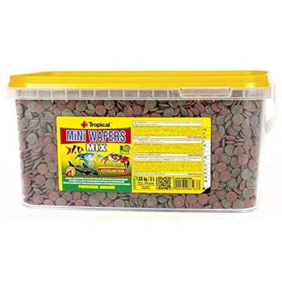 Immagine di MINI WAFERS MIX 3L / 1,65kg Per pesci e animali in generale che vivono sul fondo