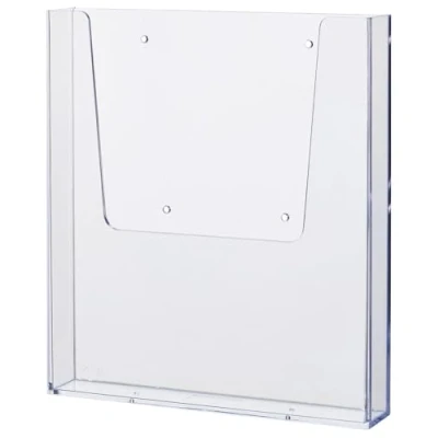 Immagine di helit H2350202 Portadepliant da parete &quot;the help wall&quot; DIN A4, trasparente