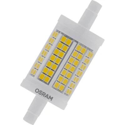 Immagine di OSRAM 4058075432536 LED (monocolore) ERP E (A G) R7s Forma cilindrica 12 W = 100 Bianco caldo (Ø x L) 28 mm 78 1 pz.