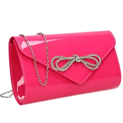 Immagine di SwankySwans Eloise, Pochette Donna, Fucsia, One Size