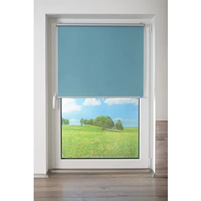 Immagine di Tenda a rullo con struttura moderna, 45 cm x 150 (larghezza lunghezza)