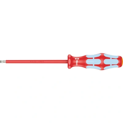 Immagine di Wera 3160 i VDE Cacciavite a taglio Larghezza della lama: 3.5 mm Lunghezza 100
