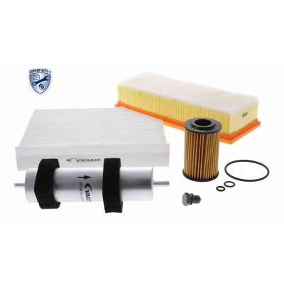 Immagine di VAICO V10 9074 Kit filtri con vite spurgo olio, guarnizione AUDI: A4 B8 Avant, Allroad, Q5