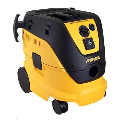 Immagine di MIRKA 2976011 Depolveratore 1230 Classe di polvere: L &quot;Auto filtro Cleaning&quot; EU 230 V Dimensioni (mm): 565 x 385 Livello rumore: 60 dB Peso: 14,5 kg