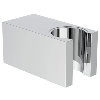Immagine di Ideal Standard Multi Suite, Supporto erogante quadrato a parete per doccetta, Cromato