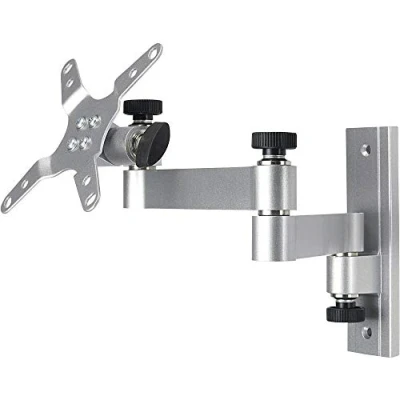 Immagine di SpeaKa Professional SP 6514852 1 parte Supporto a muro per monitor 33,0 cm (13) 76,2 (30) Argento Inclinabile, Girevole