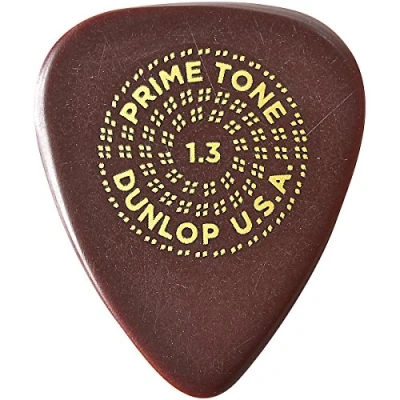 Immagine di Dunlop Primetone standard .73 mm Sculpted Plectra with grip 3 pezzi.1 Confezione da 1.3mm Smooth