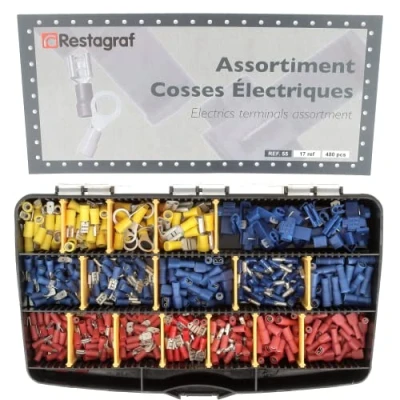 Immagine di RESTAGRAF 55 Assortimento, Connettori a compressione
