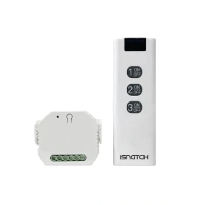 Immagine di HEYSWITCH+ INTERRUTTORE SMART WIFI DA INCASSO CON TELECOMANDO