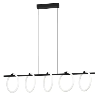 Immagine di EGLO Lampada LED a sospensione Caranacoa, 5 luci