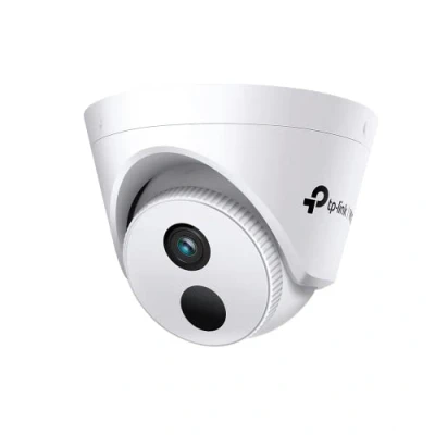 Immagine di TP Link VIGI 3MP IR Turrent Network Smart Security Camera, visione notturna, rilevamento AI, H.265+, modalità corridoio, PoE/12V DC, miglioramento video, telecomando (VIGI C430I (4 mm))