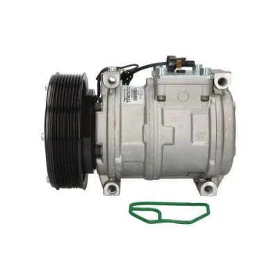 Immagine di THERMOTEC KTT090098 compressore Aria Condizionata 10PA17C PAG 46 R 134a con olio