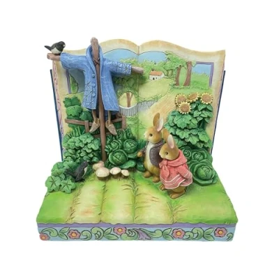 Immagine di Enesco Beatrix Potter by Jim Shore Statuetta di Peter Benjamin