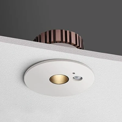 Immagine di HNAKGG Faretti da Incasso LED, Faretto Cartongesso 7W con Sensore Movimento, LED Soffitto Interno, Luce Calda