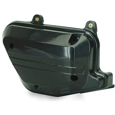 Immagine di one by Camamoto scatola air box filtro aria completa di spugna e manicotto compatibile con mbk yamaha booster spirit bw&#039;s original stunt slider motori minarelli verticale (nero fino all&#039;anno 2003)