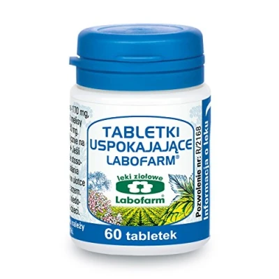 Immagine di ANTI STRESS tablets 60 A combination product used to relieve transient and mild nervous tension periodic difficulties with falling asleep. by Labofarm
