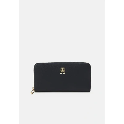 Immagine di Tommy Hilfiger Emblem Large Portafoglio, Donna, Taglia: One Size, Space blue