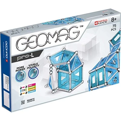 Immagine di Geomag 23&#039; PRO L Building Set, Mixed, 75 Pieces