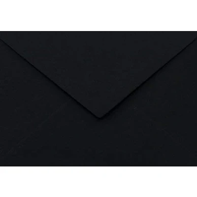 Immagine di Netuno 500 buste lettera colorate Nero formato c6 114 x 162 mm 115g Sirio Color carta colorata per feste di compleanno matrimonio