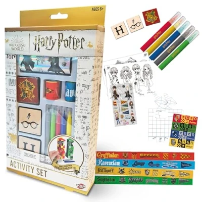 Immagine di BLADEZ Set di attività Harry Potter, Colore Misto, BTHP C10